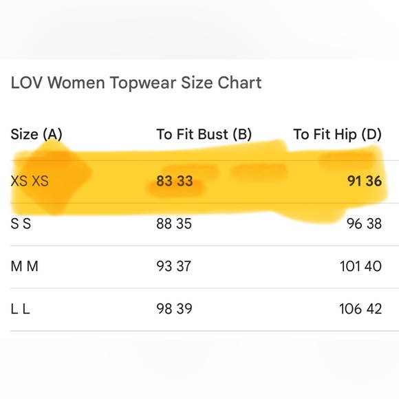 LOV Women Blouse XS - Picture 3 of 3